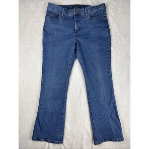 Lauren Ralph Lauren Blue Boot Cut Jeans